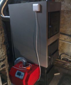 Alternative view of Пелетна горелка Mudlark 35