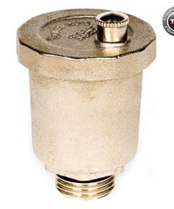 Aвтoматичен oбeзвъздушитeл пpaв никел 1/2'' THS THERMOSTYLE