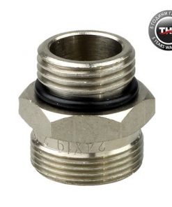 Адаптор нипел тяло с външна резба 1/2'' х 24*19