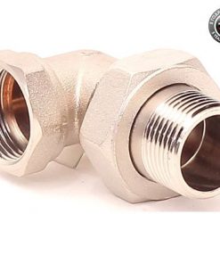 Радиаторен холендър ъглов 1/2'' THS THERMOSTYLE