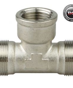 Адаптор троен с вътрешна резба 24*19 х 1/2'' х 24*19