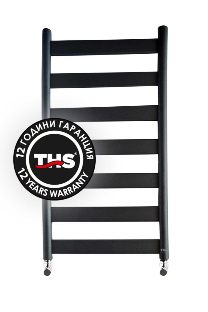 Лира за баня CAYMAN сива THS THERMOSTYLE - АЙ Енд Джeй Груп EООД