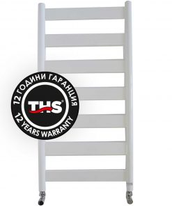 Лира за баня CAYMAN бяла THS THERMOSTYLE