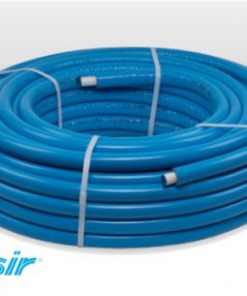 Тръба ф16х2 с алуминиева вложка с изолация BLUE  VALSIR