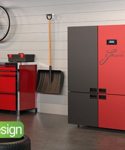 Пелетен котел Alpha Plam GRANDE 28KW