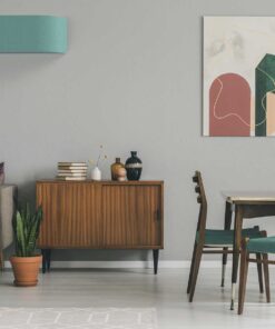 Alternative view of декоративен панел за Haori, изумрудено синьо (Emerald Blue)