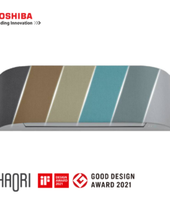 Alternative view of Инверторен климатик Haori 10000 BTU Toshiba