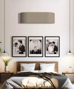 Alternative view of декоративен панел за Haori, бежов (Gray Beige)