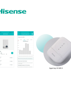 Alternative view of Термопомпа Hi-Therma R32, Hisense