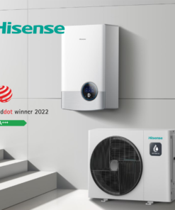 Термопомпа Hi-Therma R32, Hisense трифазни