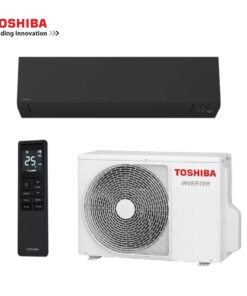 Alternative view of Инверторен климатик Edge New Black Toshiba