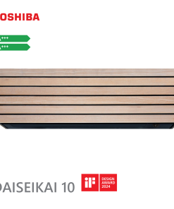 Инверторен климатик Toshiba Daiseikai 10 Wood