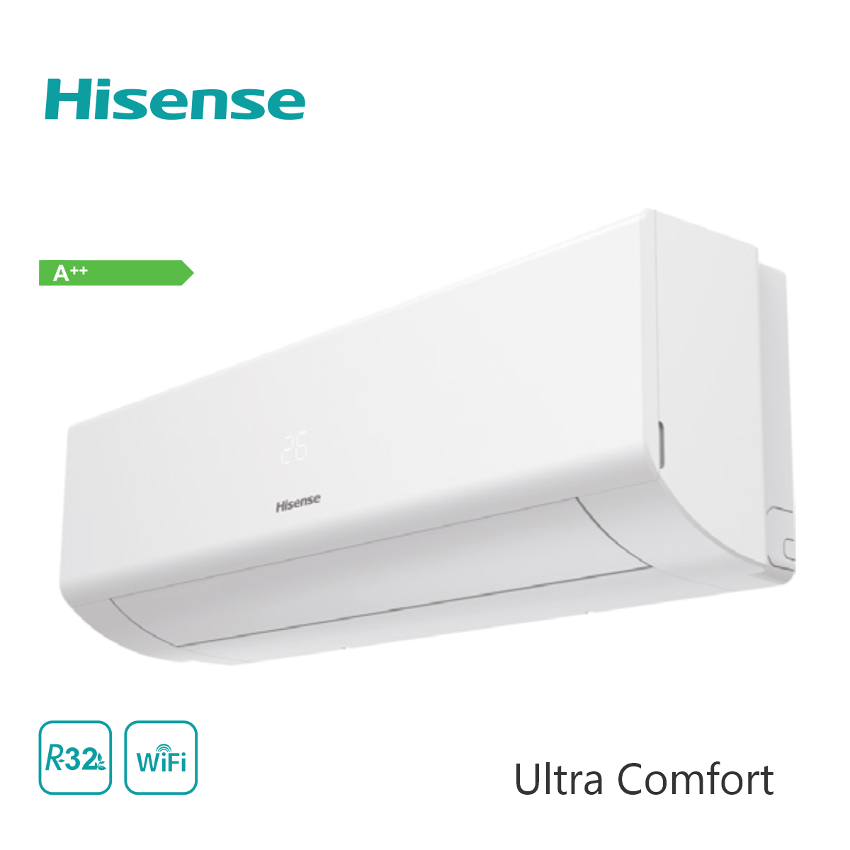 Климатик Hisense Ultra Comfort