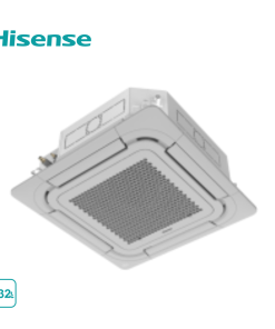 Alternative view of Hisense, касетъчен климатик с панел